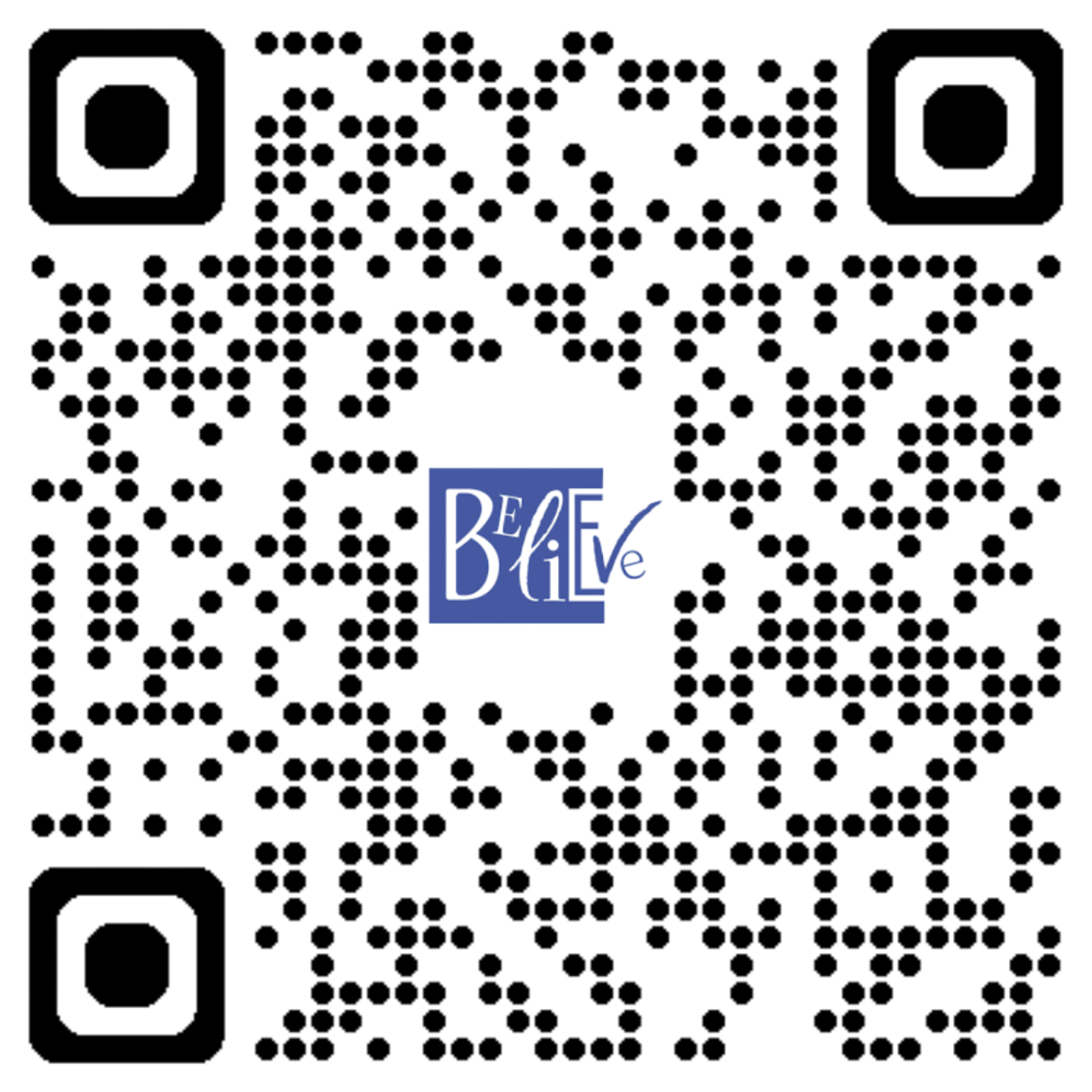 QR Code Believe